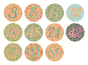Lentilles Correctrices Daltonisme Rouge-vert - Diamètre 66 Mm - Traitement Double Face - Pour Conduite Et Vie Quotidienne